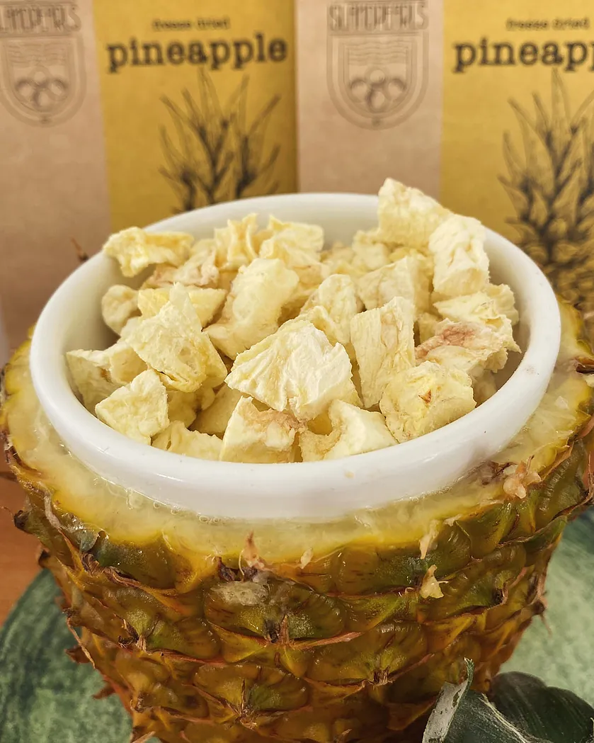freeze dried banana