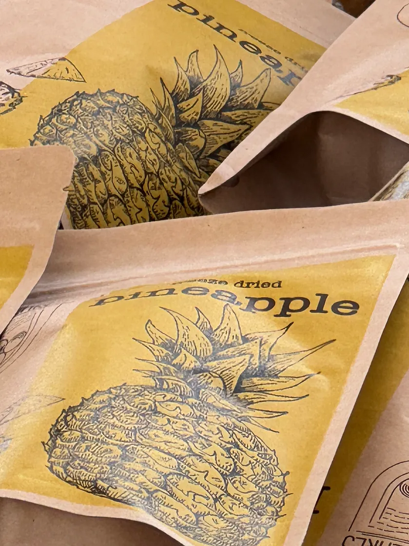 freeze dried pineapple