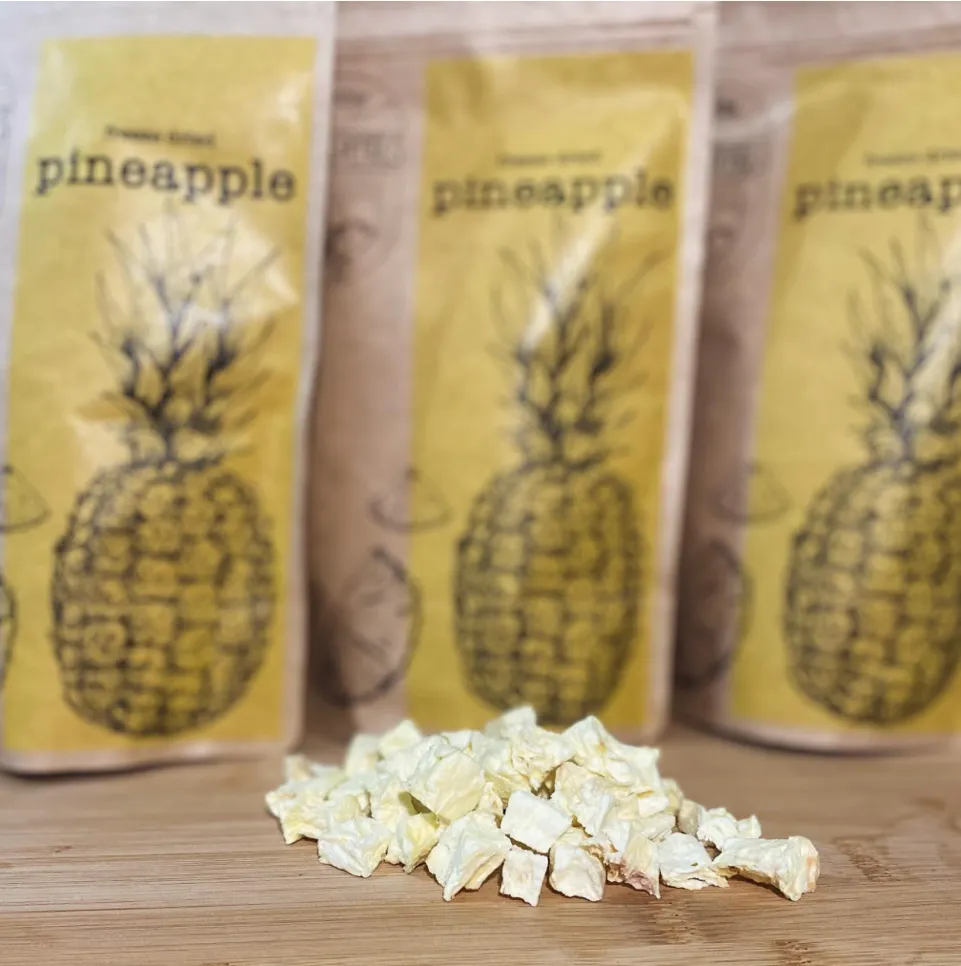 freeze dried pineapple