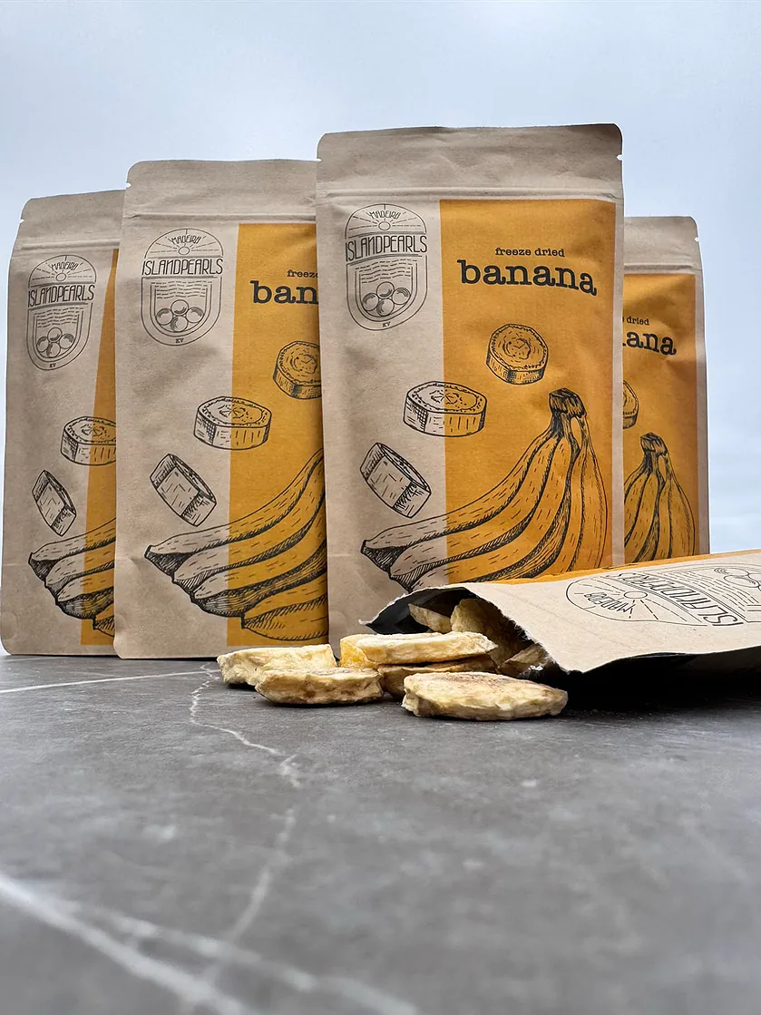 freeze dried banana